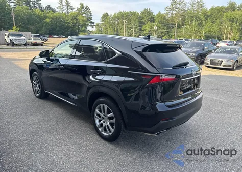 2015 Lexus Nx 200T из США, поврежденный, VIN JTJBARBZ9F2021168